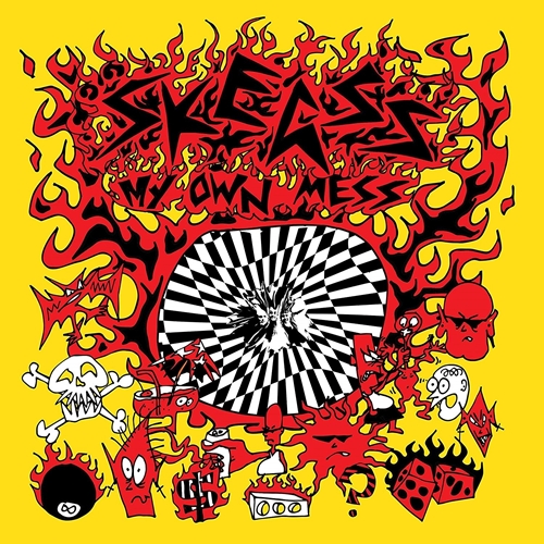 Picture of MY OWN MESS(EX-LP)  by SKEGSS