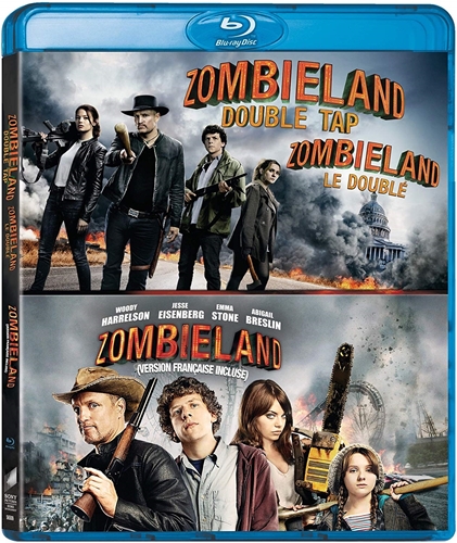 Picture of Zombieland / Zombieland: Double Tap Set (Bilingual) [Blu-ray]