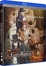 Picture of Code: Realize - Guardian of Rebirth - The Complete Series [Blu-ray+Digital]