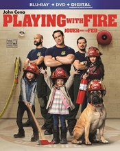 Picture of Playing with Fire [Blu-ray + DVD]