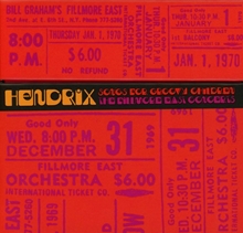 Picture of Songs For Groovy Children: The Fillmore East Concerts  by Jimi Hendrix