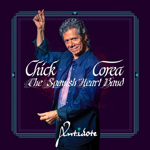 Picture of ANTIDOTE(LP) by CHICK COREA