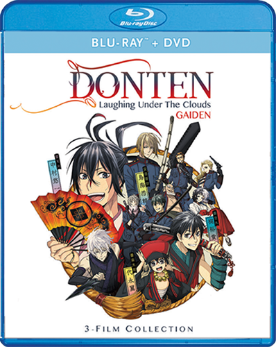 Picture of Donten: Laughing Under The Clouds - Gaiden: Three Film Collection [Blu-ray+DVD+Digital]