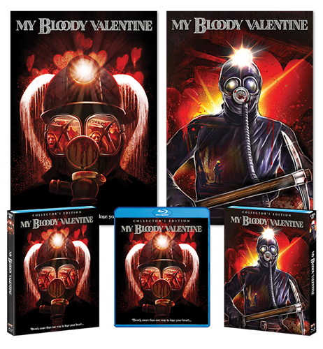 Picture of My Bloody Valentine (Collector's Edition) [Blu-ray]