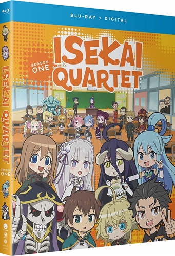 Picture of Isekai Quartet: Season One [Blu-ray+Digital]