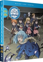 Picture of That Time I Got Reincarnated as a Slime: Season One Part 2 (Limited Edition) [Blu-ray+DVD+Digital]