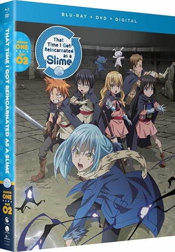 Picture of That Time I Got Reincarnated as a Slime: Season One Part 2 (Limited Edition) [Blu-ray+DVD+Digital]