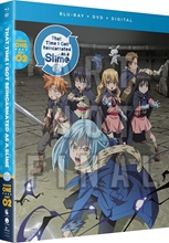 Picture of That Time I Got Reincarnated as a Slime: Season One Part 2 [Blu-ray+DVD+Digital]