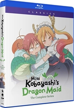 Picture of Miss Kobayashi's Dragon Maid: The Complete Series [Blu+Digital]