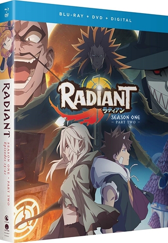 Picture of Radiant: Season One Part Two [Blu-ray+DVD+Digital]