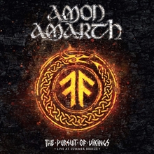 Picture of The Pursuit Of Vikings: Live At Summer Breeze by Amon Amarth