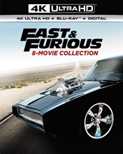 Picture of Fast & Furious 8-Movie Collection [UHD]