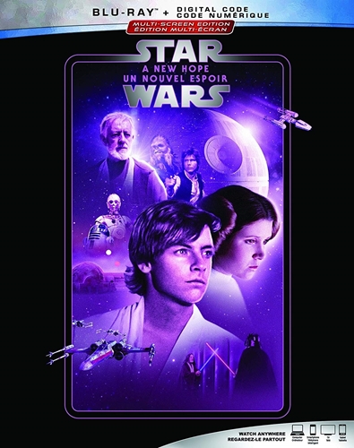 Picture of Star Wars: A New Hope [Blu-ray+Digital]