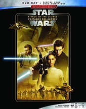 Picture of Star Wars: Attack of the Clones [Blu-ray+Digital]