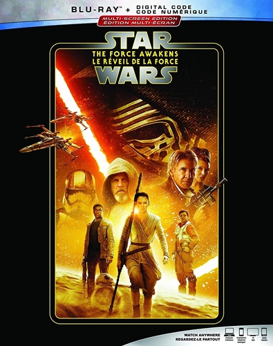 Picture of Star Wars: The Force Awakens [Blu-ray+Digital]