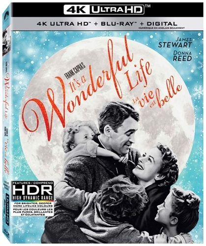 Picture of It's A Wonderful Life [UHD+Blu-ray+Digital]