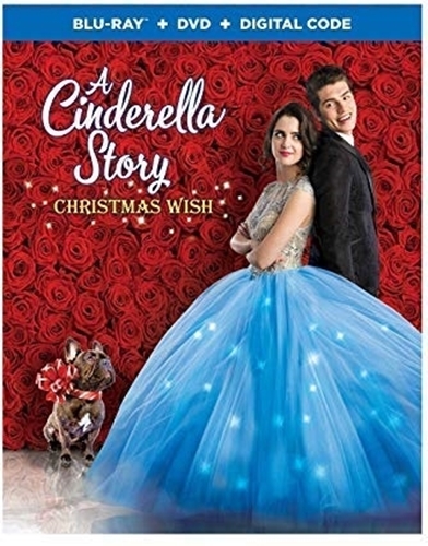 Picture of A Cinderella Story:  Christmas Wish (Bilingual) [Blu-ray+DVD+Digital]