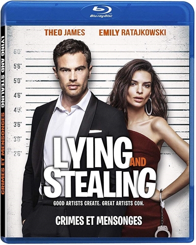 Picture of Lying and Stealing [Blu-ray+DVD]
