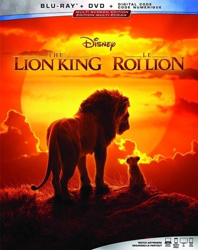 Picture of The Lion King (2019) [Blu-ray+DVD+Digital]
