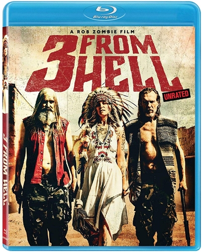 Picture of 3 From Hell [Blu-ray+DVD]