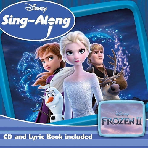 Picture of FROZEN 2 SING ALONG  by VARIOUS ARTISTS