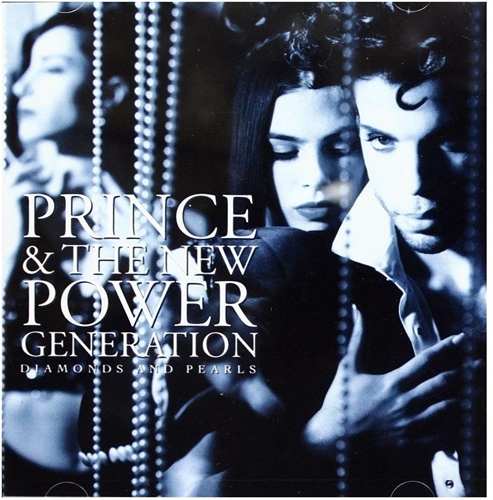 Picture of DIAMONDS AND PEARLS  by PRINCE