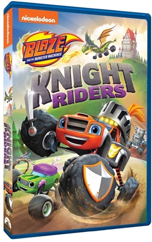 Picture of Blaze and the Monster Machines: Knight Riders [DVD]