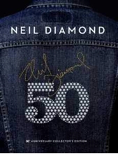 Picture of 50TH ANNIVERSARY CO(5CD+BR  by DIAMOND,NEIL