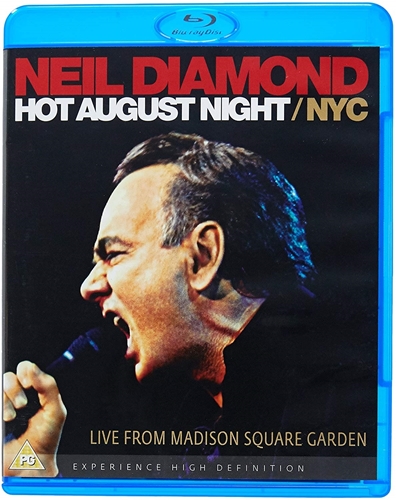 Picture of HOT AUGUST NIGHT NYC(BR) by DIAMOND,NEIL