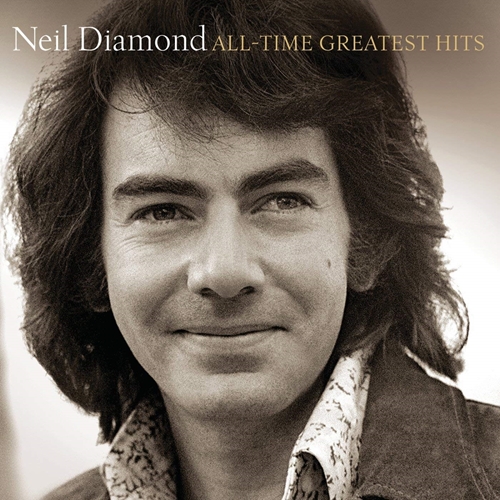 Picture of ALL TIME GREATEST HITS  by DIAMOND,NEIL