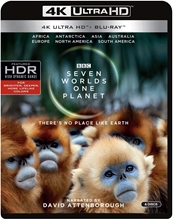 Picture of Seven Worlds, One Planet [UHD+Blu-ray]