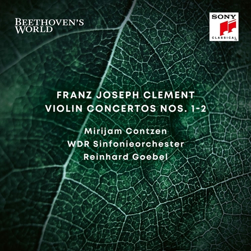 Picture of Clement: Violin Concertos Nos. 1 & 2  by Reinhard Goebel