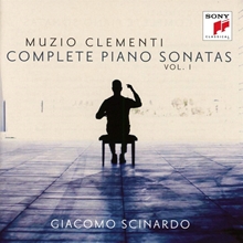 Picture of Clementi: Piano Sonatas, Vol. 1  by Giacomo Scinardo