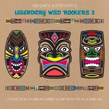 Picture of Keb Darge And Little Edith'S Legendary Wild Rockers Vol. 3  by Various Artists