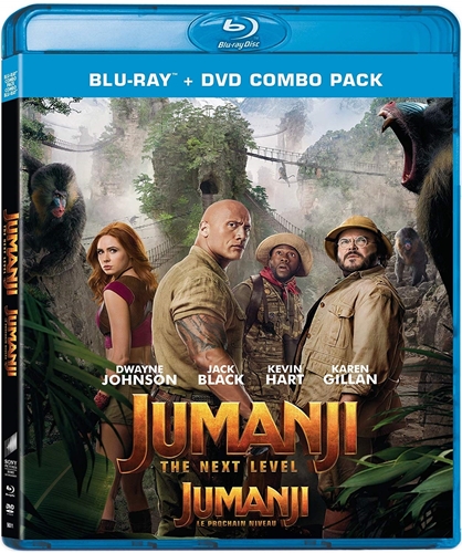 Picture of Jumanji: The Next Level (Bilingual) [Blu-ray+DVD+Digital]