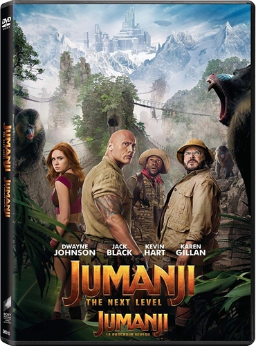 Picture of Jumanji: The Next Level (Bilingual) [DVD]
