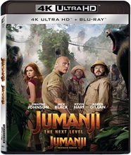 Picture of Jumanji: The Next Level (Bilingual) [UHD+Blu-ray+Digital]