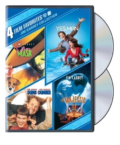 Picture of 4 FILM FAVORITES:JIM CARREY BY CARREY,JIM (DVD) [2 DISCS]