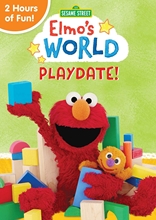 Picture of Sesame Street - Elmo’s World: Playdate! [DVD]