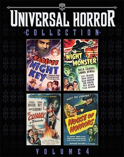 Picture of Universal Horror Collection Vol. 4 [Blu-ray]