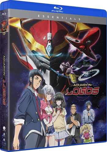 Picture of Aquarion Logos: Season Three [Blu-ray+Digital]