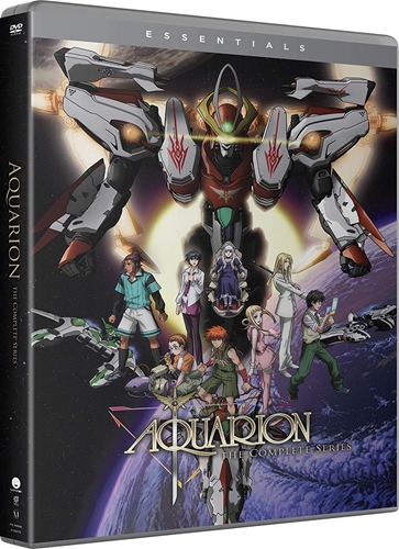 Picture of Aquarion: The Complete Series [Blu-ray+Digital]