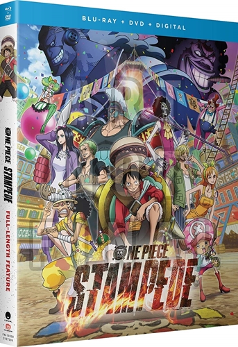 Picture of One Piece: Stampede [Blu-ray+DVD+Digital]