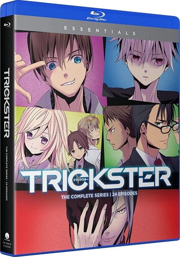 Picture of Trickster: The Complete Series [Blu-ray+Digital]