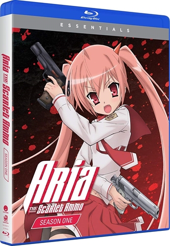 Picture of Aria the Scarlet Ammo: Season One [Blu-ray+Digital]