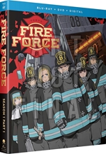 Picture of Fire Force: Season 1 - Part 1 [Blu-ray+DVD+Digital]