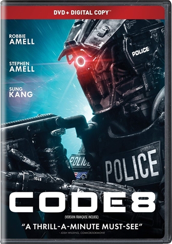 Picture of Code 8 [DVD]