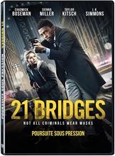 Picture of 21 Bridges [DVD]