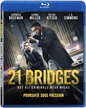 Picture of 21 Bridges [Blu-ray]