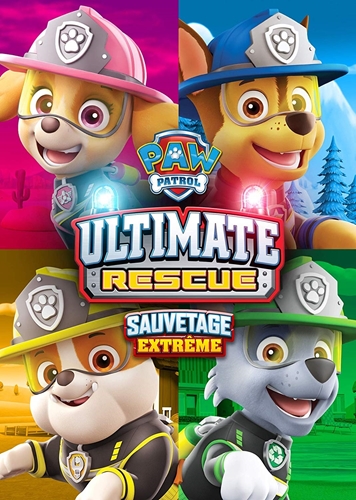 Picture of PAW Patrol: Ultimate Rescue [DVD]